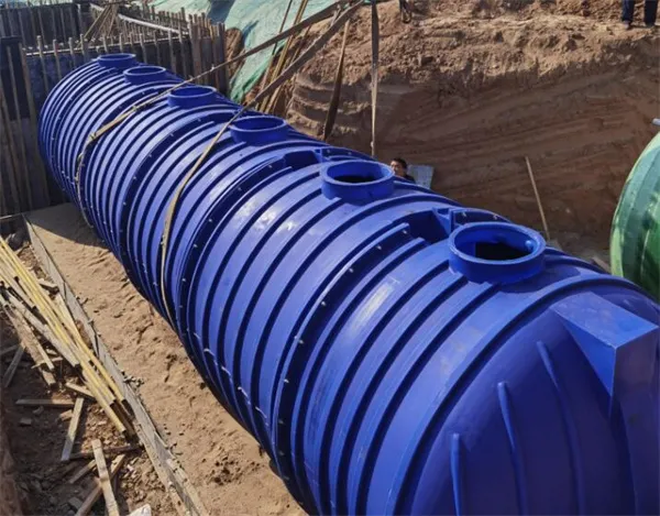 山西HDPE一体化农村污水处理设备